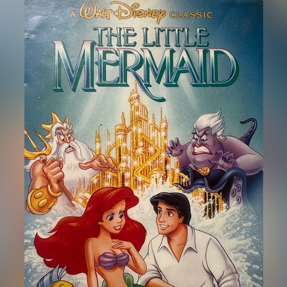 Little Mermaid on VHS .. Discontinued Cover - Picture 7 of 7
